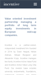 Mobile Screenshot of incentive.com